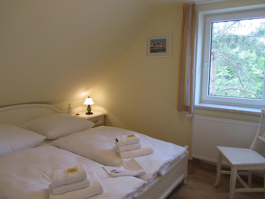 Apartmenthaus Hus Uebi By Rujana Binz Oda fotoğraf