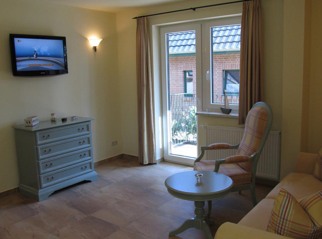 Apartmenthaus Hus Uebi By Rujana Binz Oda fotoğraf